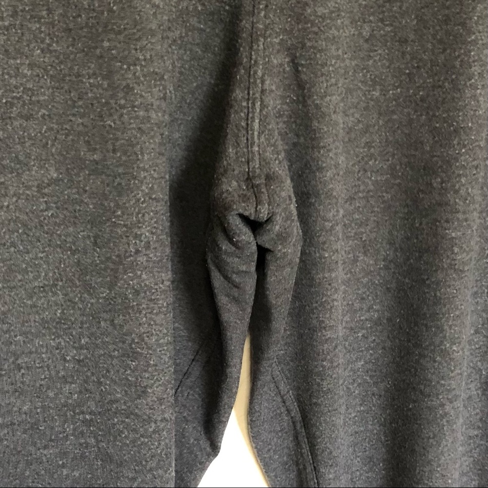 Lululemon Gray Ankle Pleats Jogger Sz l2 Athleisure - Picture 8 of 11